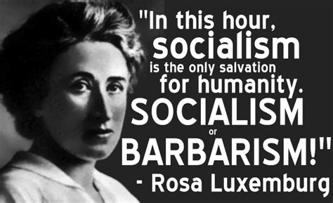 Through the letters, pamphlets and theorising, we see an outstanding social and economic theorist, a dedicated political activist and a devoted confidant. The Spectre of 21st Century Barbarism - The Social Science ...