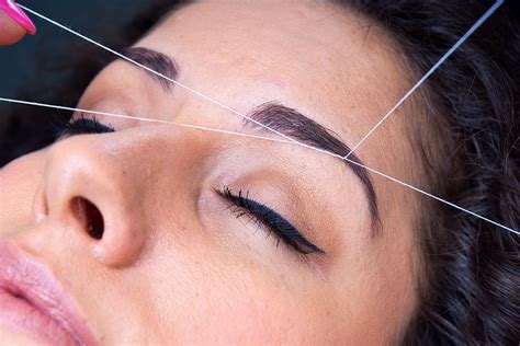 Here i show you how to thread your. Threading & Sugaring | En Vogue Day Spa & Gift Studio