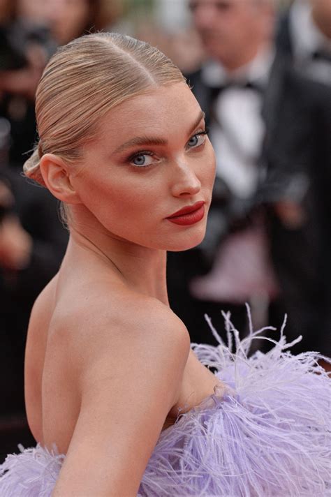 Tuoreessa julkaisussa hosk on sonnustautunut mustaan avonaiseen asuun, joka koostuu niukasta topista sekä sidotusta hameesta. ELSA HOSK at Sibyl Screening at 72nd Cannes Film Festival ...