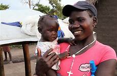 uganda young mother josephine refugee sudan peace dreams south october