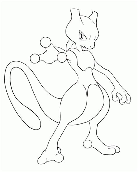 Maybe you would like to learn more about one of these? Coloring Pages Pokemon Mewtwo - Coloring Home