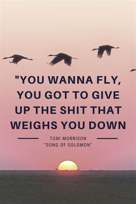 Collection of sourced quotations from song of solomon (1977) by toni morrison. Wise Quotes by Toni Morrison | LiteraryLadiesGuide