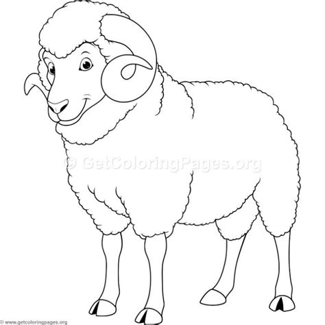 38+ ram coloring pages for printing and coloring. Pin on Ultimate Coloring Pages