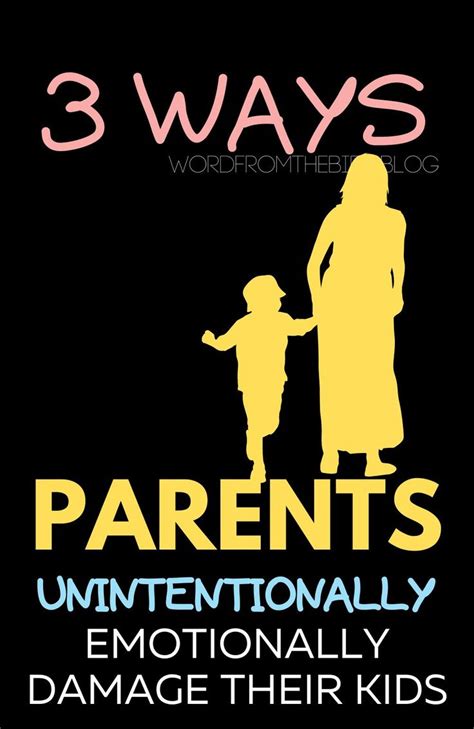 What's Considered Bad Parenting? Here Are the Signs of a ...