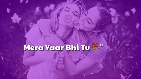 Let this dosti status video about dost and best friends make you want to reach out and remind yours just how much they mean to you. New Friendship WhatsApp Status Video | New Girls ...
