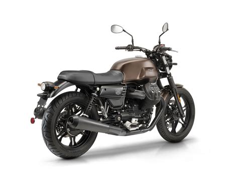 The v7 iii stone night pack is available in the classic black nero ruvido as well as bronzo levigato (bronze) and blu pungente (blue). Moto Guzzi V7 Stone Night Pack - VRA Motors