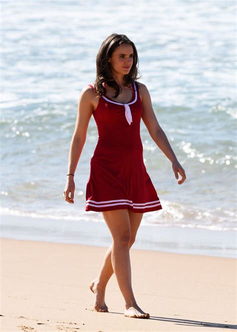 Home and away 7615 episode 20th july 2021. CASSIE HOWART on the Set of Home and Away in Sydney 07/30 ...