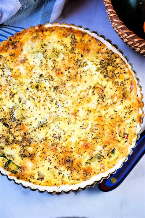 It's definitely a dish that is worth trying, because you won't be disappointed. California Quiche: Vegetable Quiche with Zucchini | Life ...