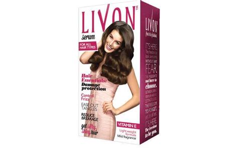 Not getting that perfect finish after you shampoo? Amp Up Your Hair With Power Styles Using Livon Serum ...