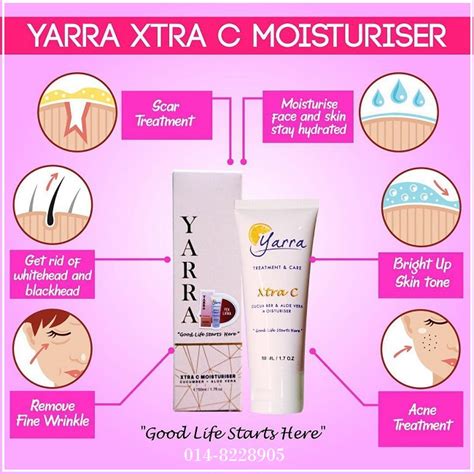 Vsl beauty care toner a. Yarra Moisturiser Xtra-C by Yarra Beauty Care - Hanya Yang ...