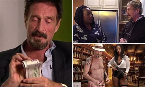 Janice dyson or more commonly known as the wife of john mcafee who is a cybersecurity millionaire has a story of her own to tell! John McAfee's wife opens up about life as a prostitute ...