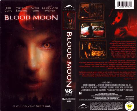 Audience reviews for blood moon. VHS Cover Scans: Blood Moon (2001)