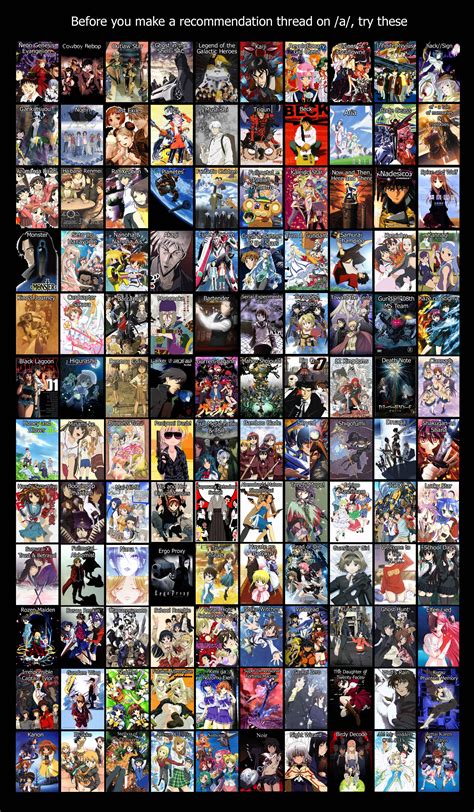 We also have lists of the best mecha anime of all time, as well as the greatest samurai if you didn't find what you were looking for on this list i suggest checking out the animated movies list, fantasy movies lists, or 3d films list. Some good anime? - Off-Topic - Giant Bomb