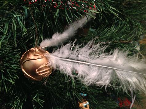 Maybe you would like to learn more about one of these? Homemade Golden Snitch Ornament for my Cousins. : harrypotter
