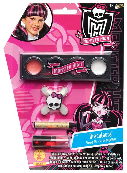 Upload, name your price, start selling downloads & prints instantly from your own customizable photography store, and from our marketplace, for free. Costume Makeup Kit - Draculaura | Monster high makeup ...