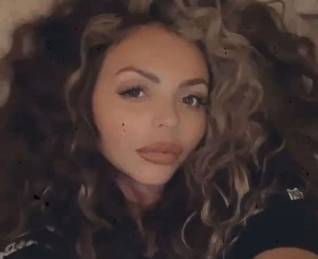 Jesy cited mental health issues for her decision to leave the girlband. Jesy Nelson lets her curly hair out post Little Mix - Jesy ...