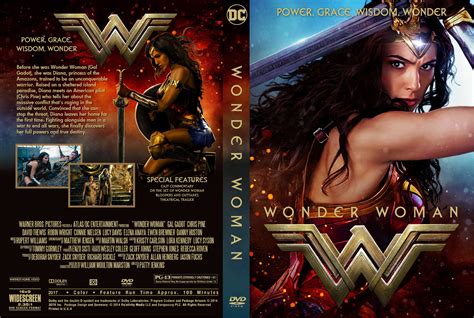 Nonton film wonder woman 1984 (2020) subtitle indonesia streaming movie download gratis online. Wonder Woman (2017) : Front | DVD Covers | Cover Century ...