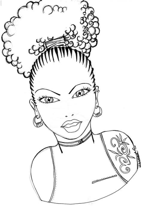 Each girl can find favorite characters here, such as: 25 Of the Best Ideas for Coloring Pages Black Girls - Home ...