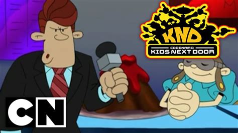 American cartoon that aired on cartoon network from 2002 to 2008. Codename: Kids Next Door - Operation: S.C.I.E.N.C.E. - YouTube