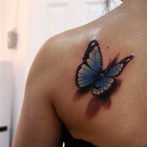 Yes, butterfly tattoos are incredibly cute and may be very colorful, but they hold deeper meanings that might surprise even the 15. Realistic butterfly tattoo | Tatuagem, Tatuagem de família