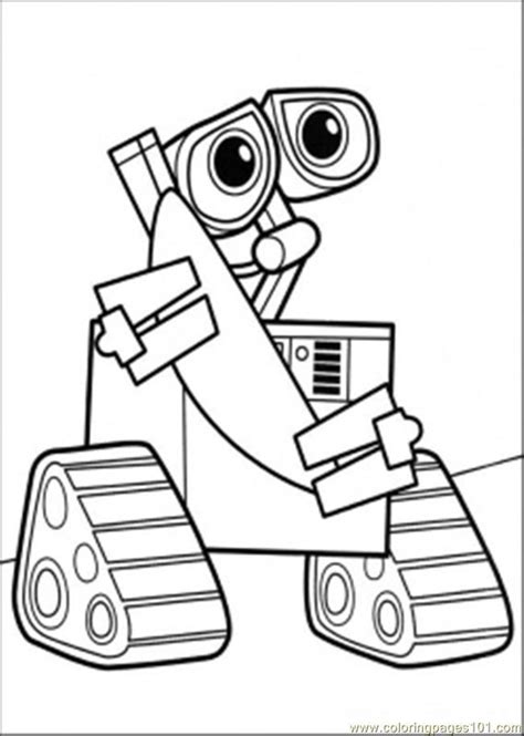 Download Wall-e Coloring Pages To Print - Coloring Home