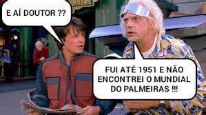 Essa questão existe porque o palmeiras venceu a copa rio, em 1951, em cima da juventus da itália em. Sim sou Timão: palmeiras nao tem mundial