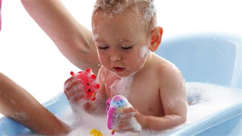 Bath time was not only something she enjoyed but it was the quickest way to calm her down and change a grumpy mood. How to Give a Newborn a Bath - Howcast