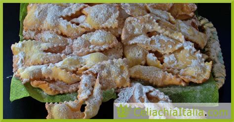 La celiachia e l'intolleranza al glutine sono una condizione molto diffusa. Chiacchiere di Carnevale senza glutine, la ricetta ...