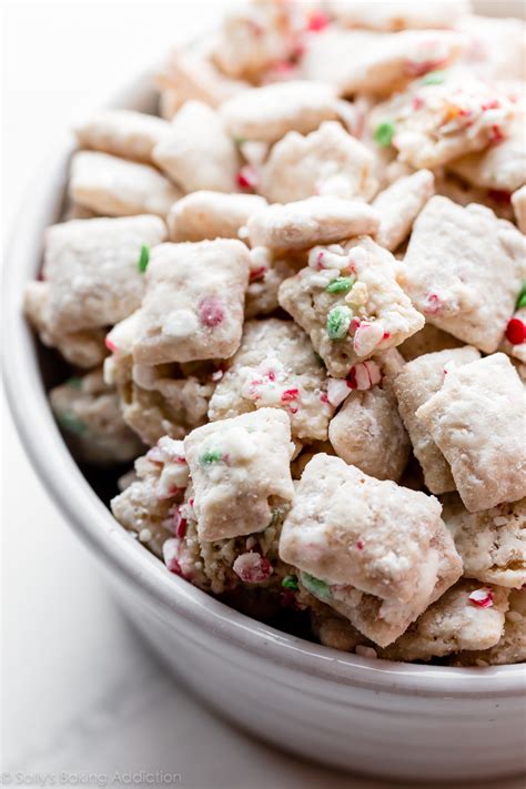 Melt together peanut butter, margarine and chocolate chips over low heat. Puppy Chow Recipe Chex Cereal Box - Puppy Chow Recipe ...
