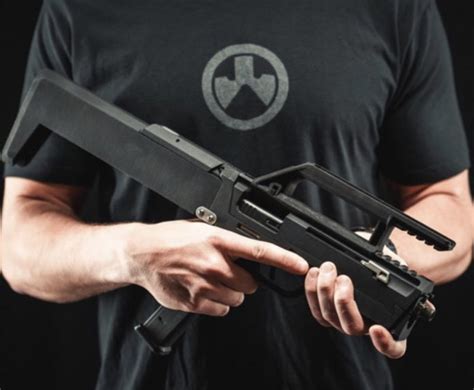 The fpg fires 6mm pellets with a magazine capacity of 48 rounds.2. Magpul's FMG-9 Masterpiece Returns - FDP-9/FDC-9 - GAT ...