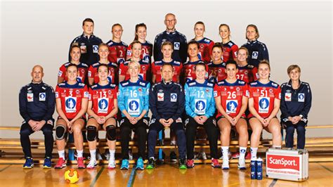 The norwegian handball federation was founded in 1937, and is a member of the norwegian olympic and paralympic committee and confederation of sports (nif), the european handball federation (ehf) and the international handball federation. Norges EM-tropp | handball.no