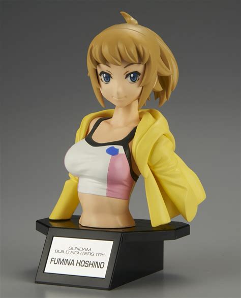 Lacus clyne figure rise bust 012 obb model kit review series: FIGURE-RISE-BUST: Hoshino Fumina - Release Info, Box art ...