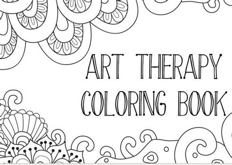 You can introduce your little ones to this is a true form of abstract art, which leave your child guessing. Free: Printable Art Therapy Meditation Coloring Book in ...