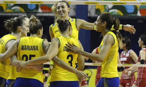Assim como nas edições anteriores, o campeonato contará com 16 equipe que jogarão em turno único. Brasil derrota o Japão no segundo jogo do Desafio de Vôlei ...