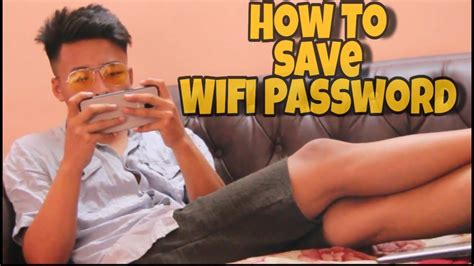 Open the start menu and search for network status, then click the change adapter options button that appears in the settings menu. How to save wifi password || Jerry Lim - YouTube