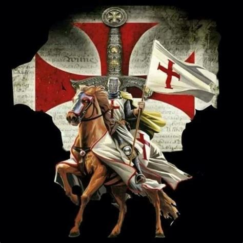 The knights templar began when a group of nine french knights came to jerusalem in the year 1118 a.d. Pin on My Pins