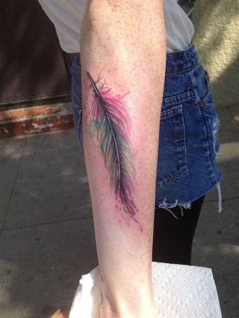 Watercolor tattoos with a black base. What Are Watercolor Tattoos & How Quickly Do They Fade ...