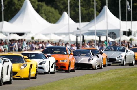 The goodwood festival of speed is an annual hill climb featuring historic motor racing vehicles held in the grounds of goodwood house, west sussex, englandin late june or early july; Goodwood Festival of Speed - pics | Autocar