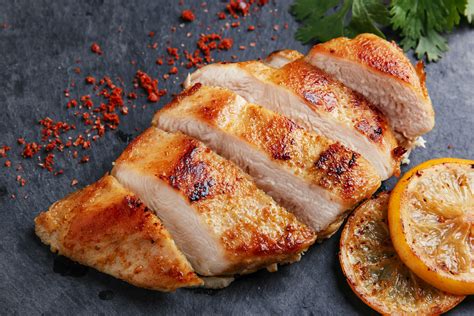 Roast chicken uncovered for 15 minutes at 475, then reduce heat to 350 and cook still uncovered for approximately 20 minutes per pound, or until internal. Cook Chicken In Oven 350 : Juicy Baked Chicken Breasts ...