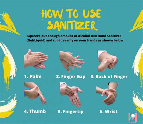 Wrp is a world leading manufacturer and exporter of premium quality glove products. How to use Hand Sanitizer | Hygiene World Sdn. Bhd