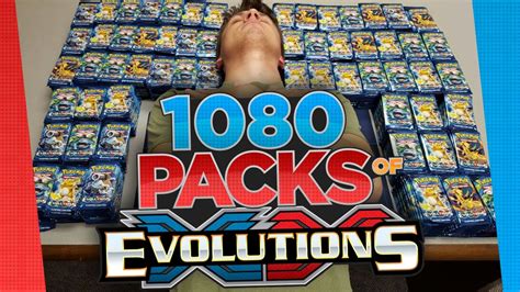 We did not find results for: Pokemon Cards 1080 Booster Pack Opening of XY Evolutions ...