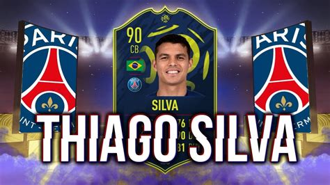 This is his festival of futball card. FIFA 20 | POTM THIAGO SILVA 90 PLAYER REVIEW - YouTube