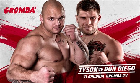 Niech poleje się krew, a sprawa zakończony się honorowo. TYSON vs DON DIEGO. Wielki finał GROMDA: Walki na gołe ...