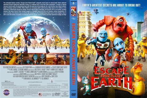 I flipped on the tv and escape from planet earth was on. Escape From Planet Earth - Movie DVD Custom Covers ...
