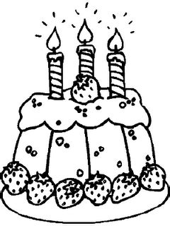 Het verfraaien van de verjaardagscake. aniversario de colegios dibujos - Buscar con Google | Birthday coloring pages, Coloring pages ...