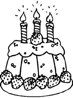 Het verfraaien van de verjaardagscake. aniversario de colegios dibujos - Buscar con Google | Birthday coloring pages, Coloring pages ...