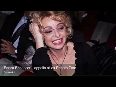 Currently playing dotty cotton in @bbceastenders. Enrica Bonaccorti, appello all'ex Renato Zero - YouTube