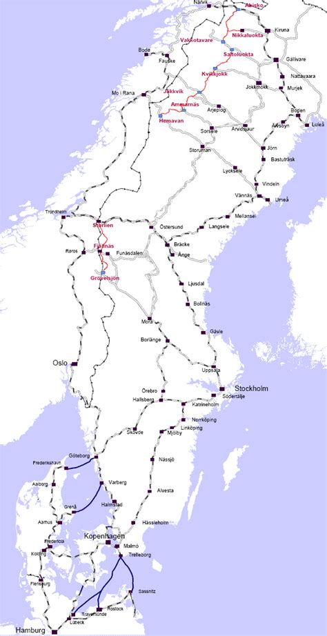 Find walking maps and guidebooks, self. Unterwegs im Norden » FAQ: Anreise zum Kungsleden