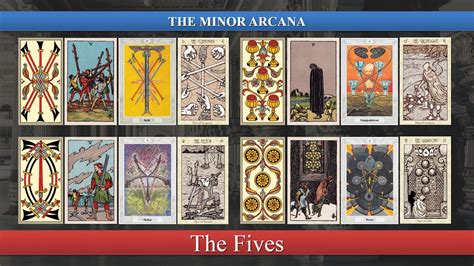 Here is a handy tarot card meanings list to get your psychic juices flowing. The Fives: Tarot Card Meanings - YouTube