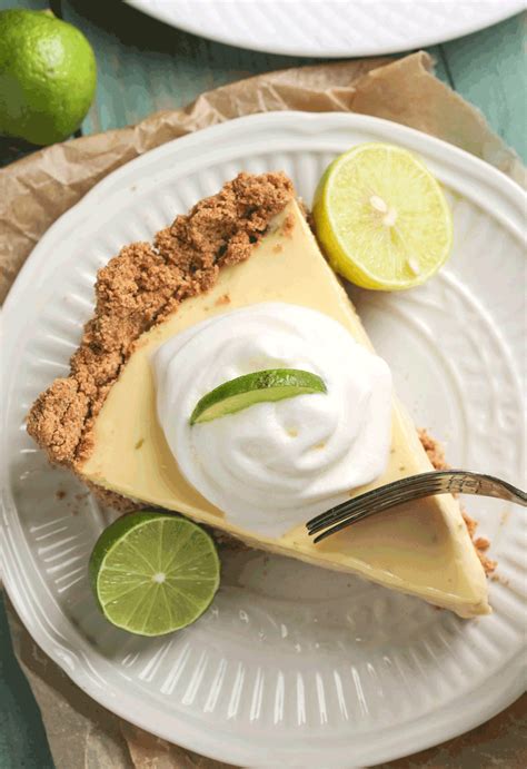 Now, if you have access to key limes and want to squeeze them, go right ahead! Healthy Key Lime Pie | Recipe | Lime pie recipe, Food ...